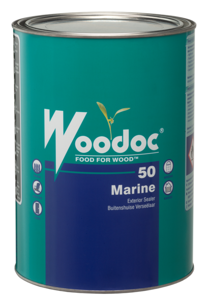 Woodoc 50 Clear Matt Exterior Marine Sealer