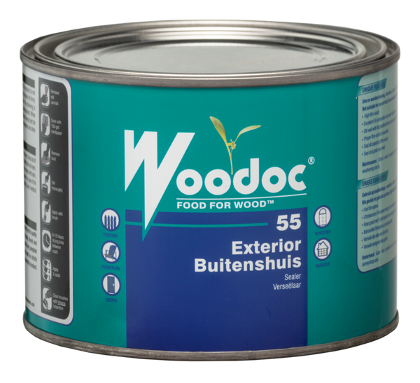 Woodoc 55 Gloss Exterior Marine Sealer