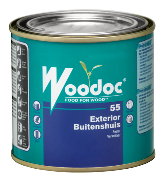 Woodoc 55 Gloss Exterior Marine Sealer