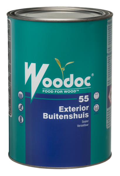 Woodoc 55 Gloss Exterior Marine Sealer
