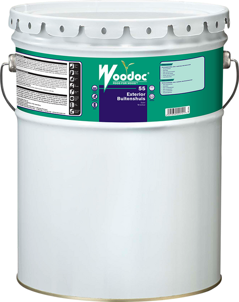 Woodoc 55 Gloss Exterior Marine Sealer