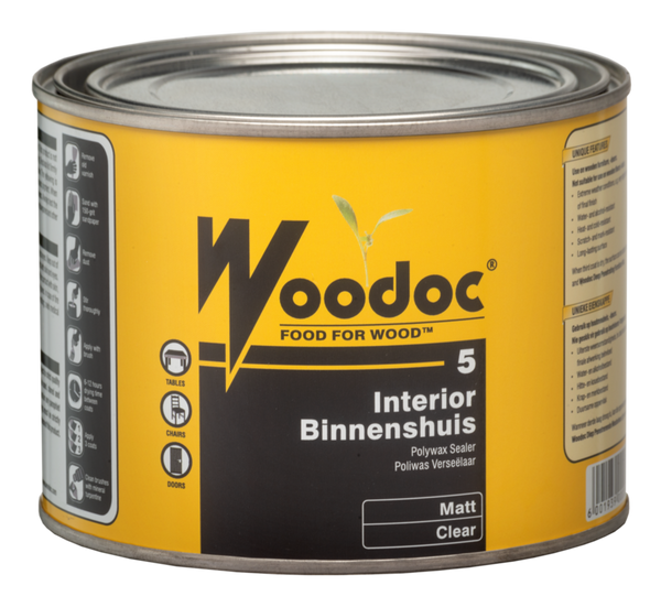 Woodoc 5 Matt Indoor use (Prices from)