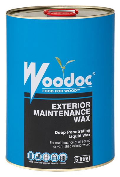 Woodoc Exterior Maintenance Wax