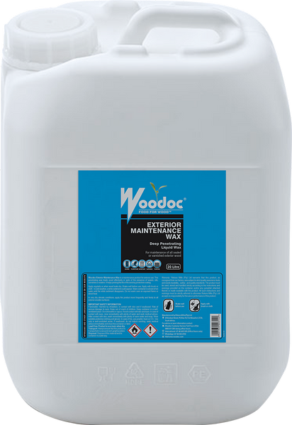 Woodoc Exterior Maintenance Wax