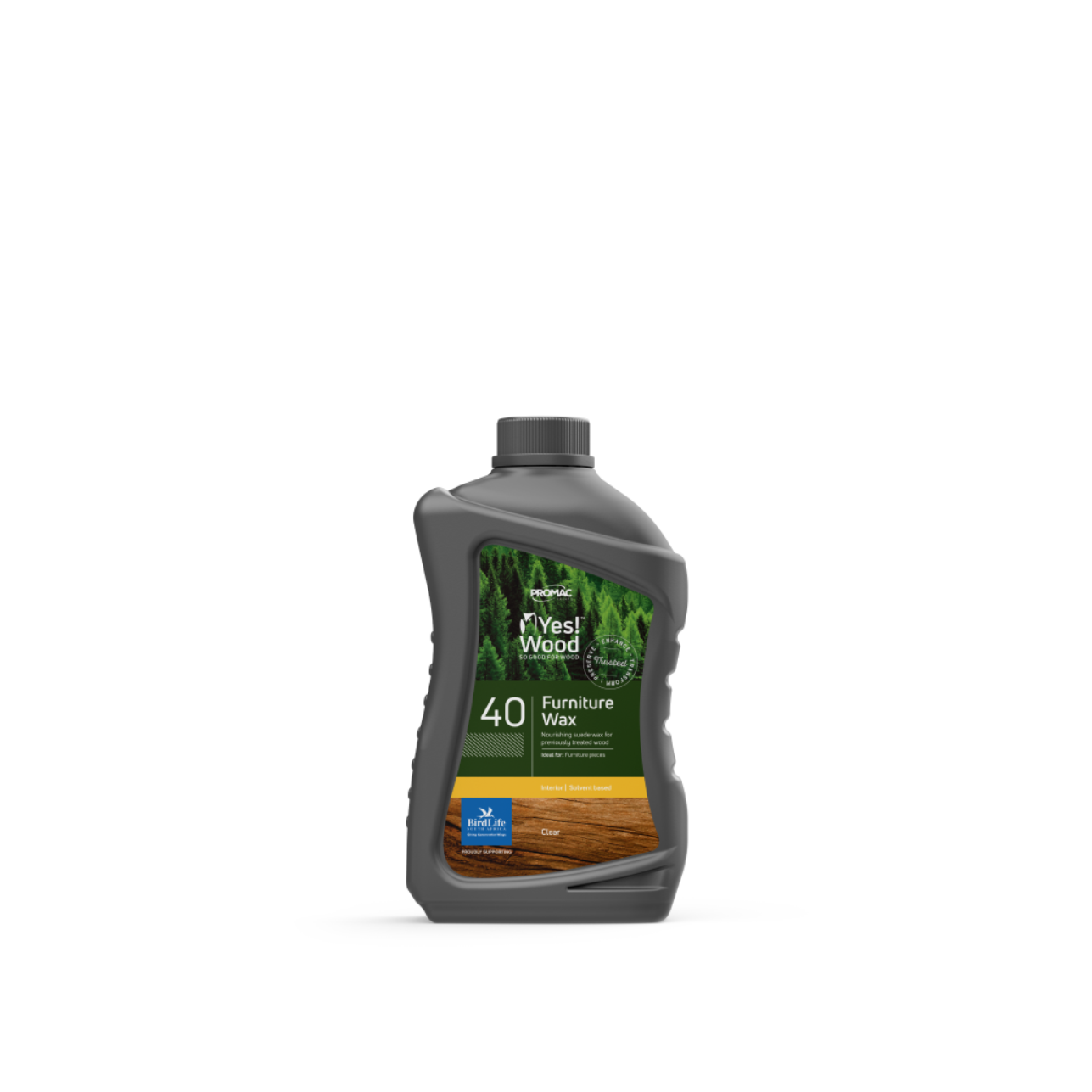 Yes Wood 40 Furniture Wax: Treats & revives