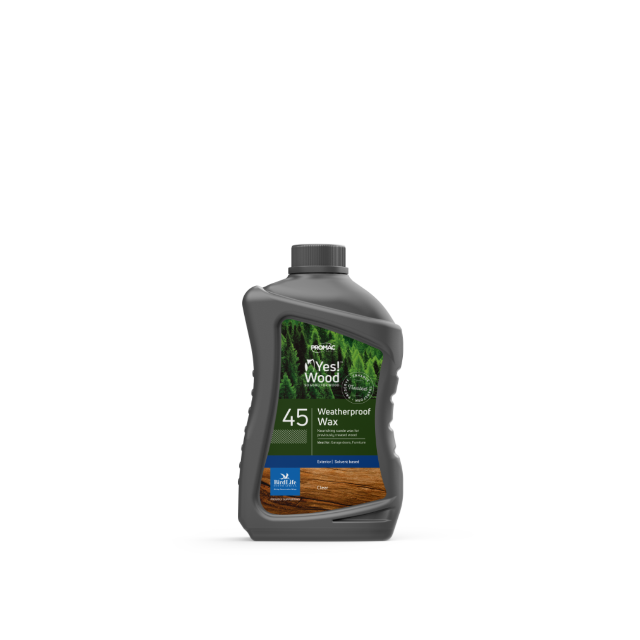 Yes Wood 45 Weatherproof Wax: Nourishing suede wax