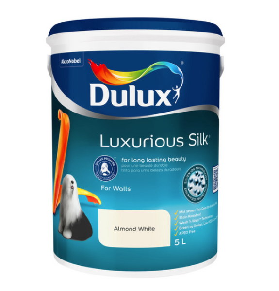 Dulux Luxurious Silk (Prices from)