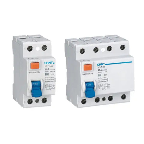 Chint Residential Current Circuit Breakers(RCCB) - Earth Leakage