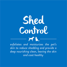 TropiClean Lime & Cocoa Butter Shed Control Dog & Cat Shampoo 355ml