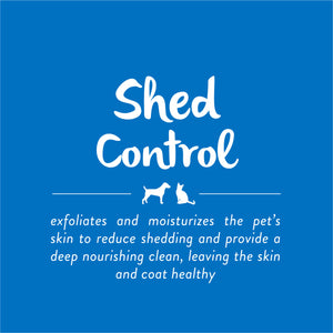 TropiClean Lime & Cocoa Butter Shed Control Dog & Cat Shampoo 355ml