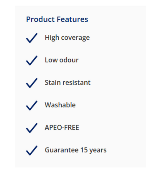 Dulux Luxurious Silk (Prices from)