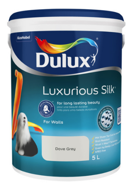 Dulux Luxurious Silk (Prices from)