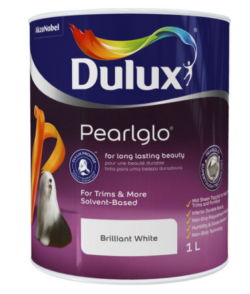 Dulux Pearlglo Solvent Based (Prices From)