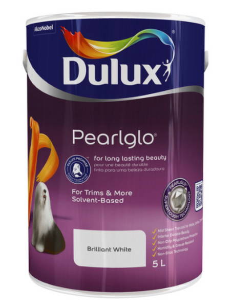 Dulux Pearlglo Solvent Based (Prices From)