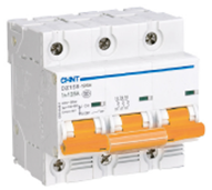 Chint Miniature Circuit Breakers MCBs 10kA D-Curve AC/DC Rating 80-125A