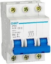 Miniature Circuit Breakers (MCBs)