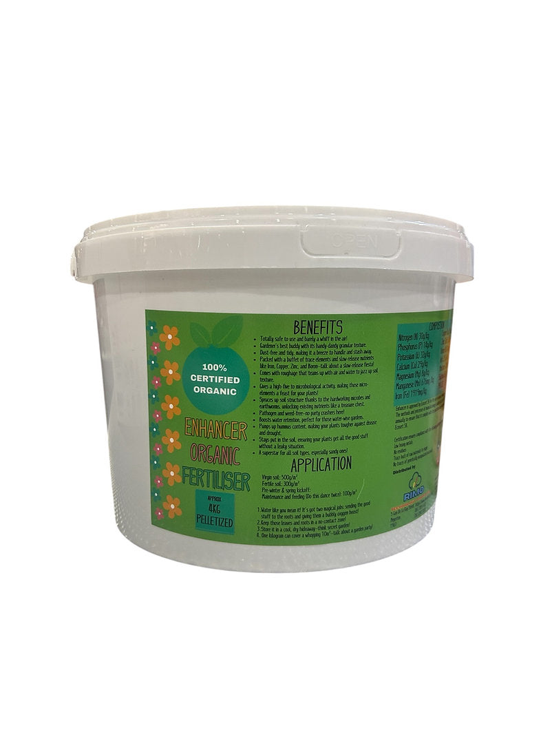 Enhancer Organic Fertiliser 4kg