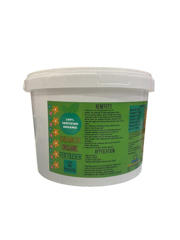 Enhancer Organic Fertiliser 4kg