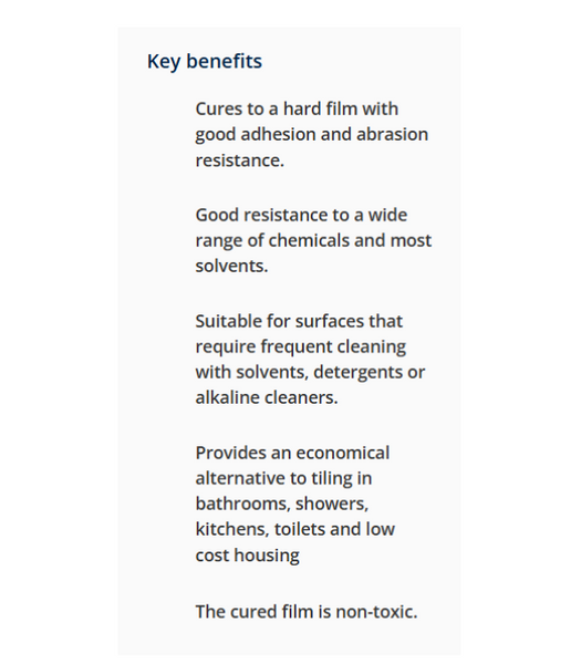 Dulux Trade Hi-Chem Epoxy Enamel (Prices from)
