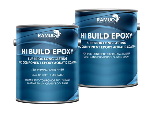 Ramuc Hi Build Epoxy 10lt Kit (For Pool Restoration)