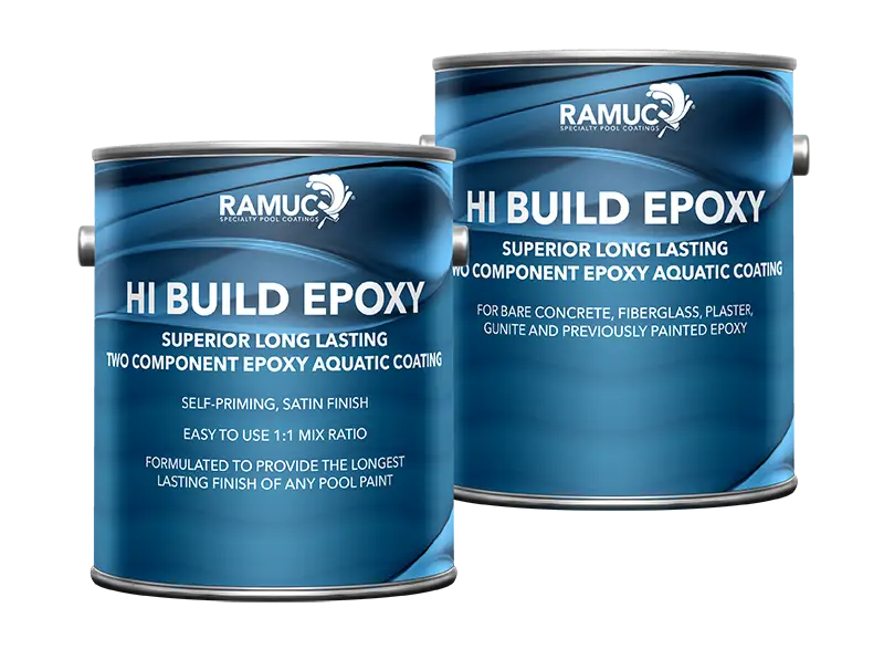 Ramuc Hi Build Epoxy 10lt Kit (For Pool Restoration)