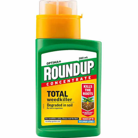 Efekto Roundup Weedkiller Concentrate