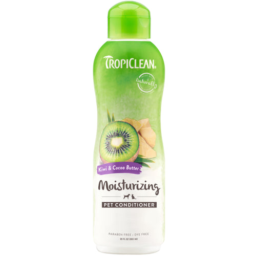 TropiClean Kiwi & Cocoa Butter Moisturizing Dog & Cat Conditioner 355ml