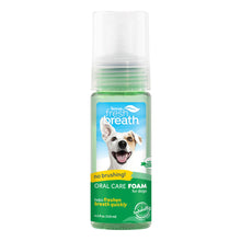 TropiClean Fresh Breath Oral Care Foam 133ml