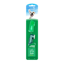 TropiClean Fresh Breath Dog Finger Brush 2pc