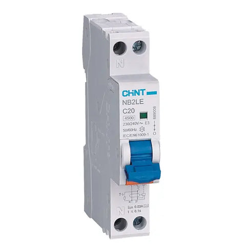 Chint NB2LE Residual Current Operated Circuit Breaker