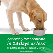 TropiClean Fresh Breath Plus Skin & Coat Oral Care Water Additive For Dogs - 473 ml