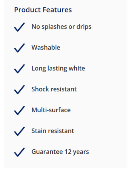 Dulux Pearlglo Solvent Based (Prices From)