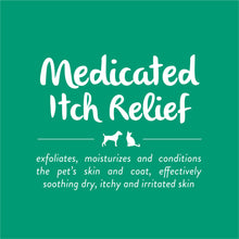 TropiClean Oatmeal & Tea Tree Medicated Itch Relief Dog & Cat Shampoo 355ml