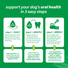 The Fresh Breath Oral Care Kit for Small & Medium Dogs