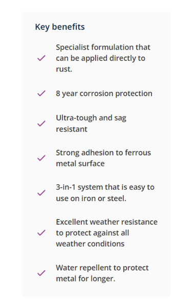 Hammerite Direct To Rust - Smooth (Prices from)