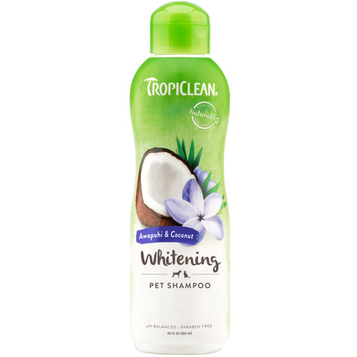 TropiClean Awapuhi & Coconut Whitening Dog & Cat Shampoo 355ml