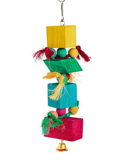 Marltons Trapesium Bird Toy