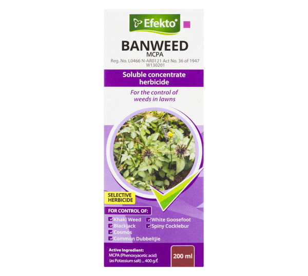 Efekto Banweed MCPA
