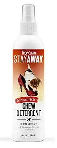 Tropiclean Stay Away Chew Deterrent 236ml