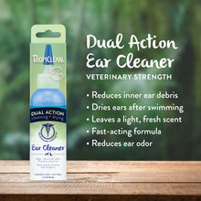 TropiClean Dual Action Ear Cleaner 118ml