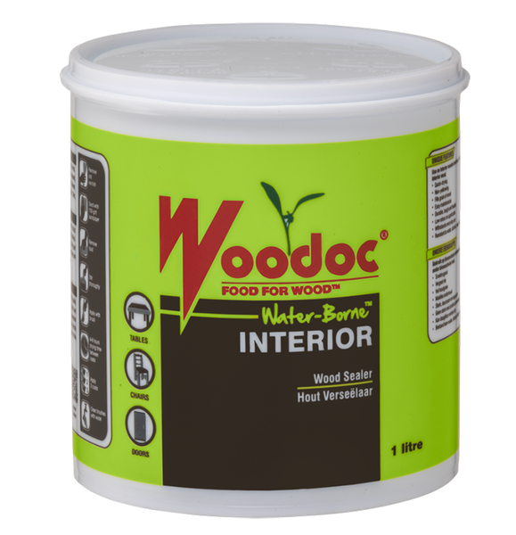 Woodoc Water-Borne Interior Matt Wood Sealer