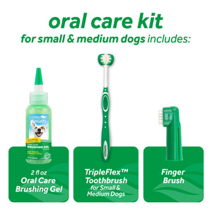 The Fresh Breath Oral Care Kit for Small & Medium Dogs