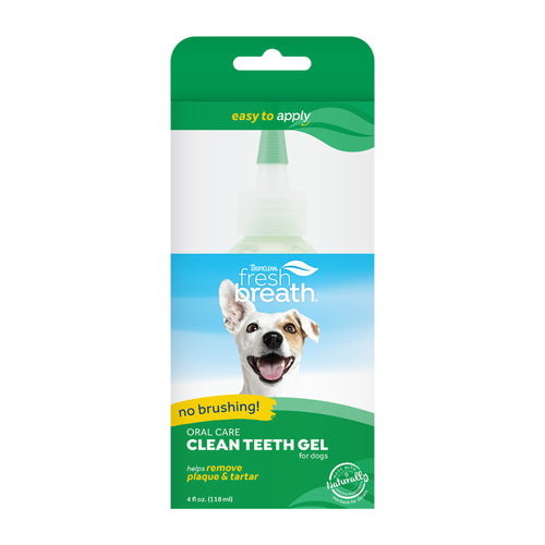 TropiClean Fresh Breath Oral Care Clean Teeth Gel for Dogs (Prices from)