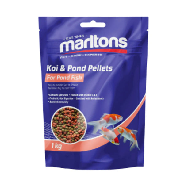 Marltons Pond Pellets (Prices From) (6 Packets)