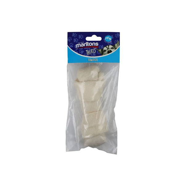 Rawhide Chew Bone Medium - 165mm (6 Packets)