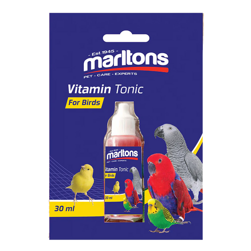 Marltons Vitamin Tonic 30ml