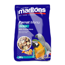 Marltons Parrot - Fruit & Nut (10 x 800g)