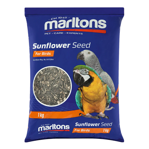 Marltons Sunflower Seed (10 x 1kg)