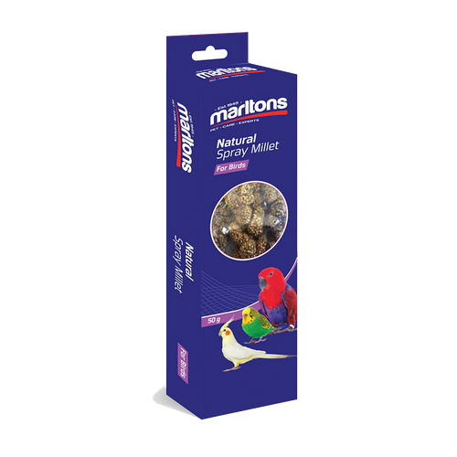 Marltons Spray Millet (10 x  50g)