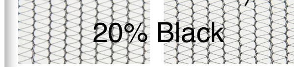 Climate control shade net (Standard Colours)(3m x 50m) (Prices from)